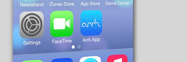 arrk_ios_banner arrk iOS app icon