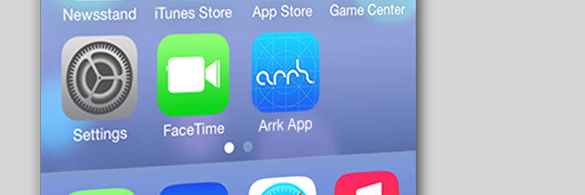 arrk iOS app icon