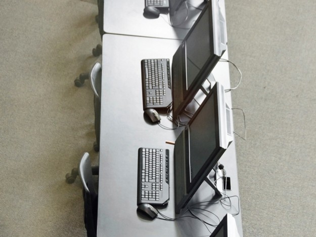 Empty Desks Square