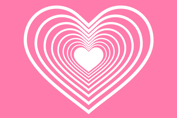 Pink Heart-01