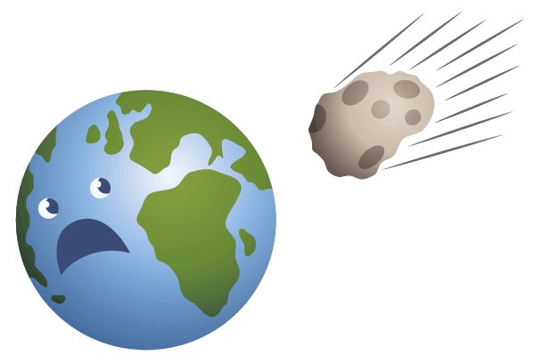 Asteroid Earth-01