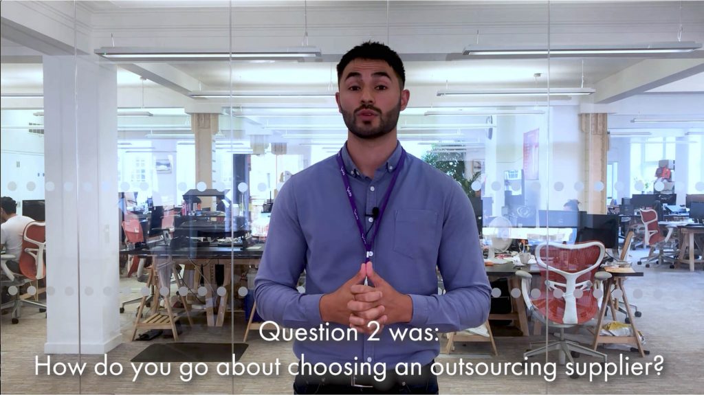 #AdamAnswers | Outsourcing 2 (1:28)