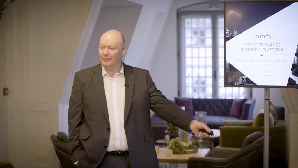 Arrk Presents | The Five Stage Process To Compliance (39:42)